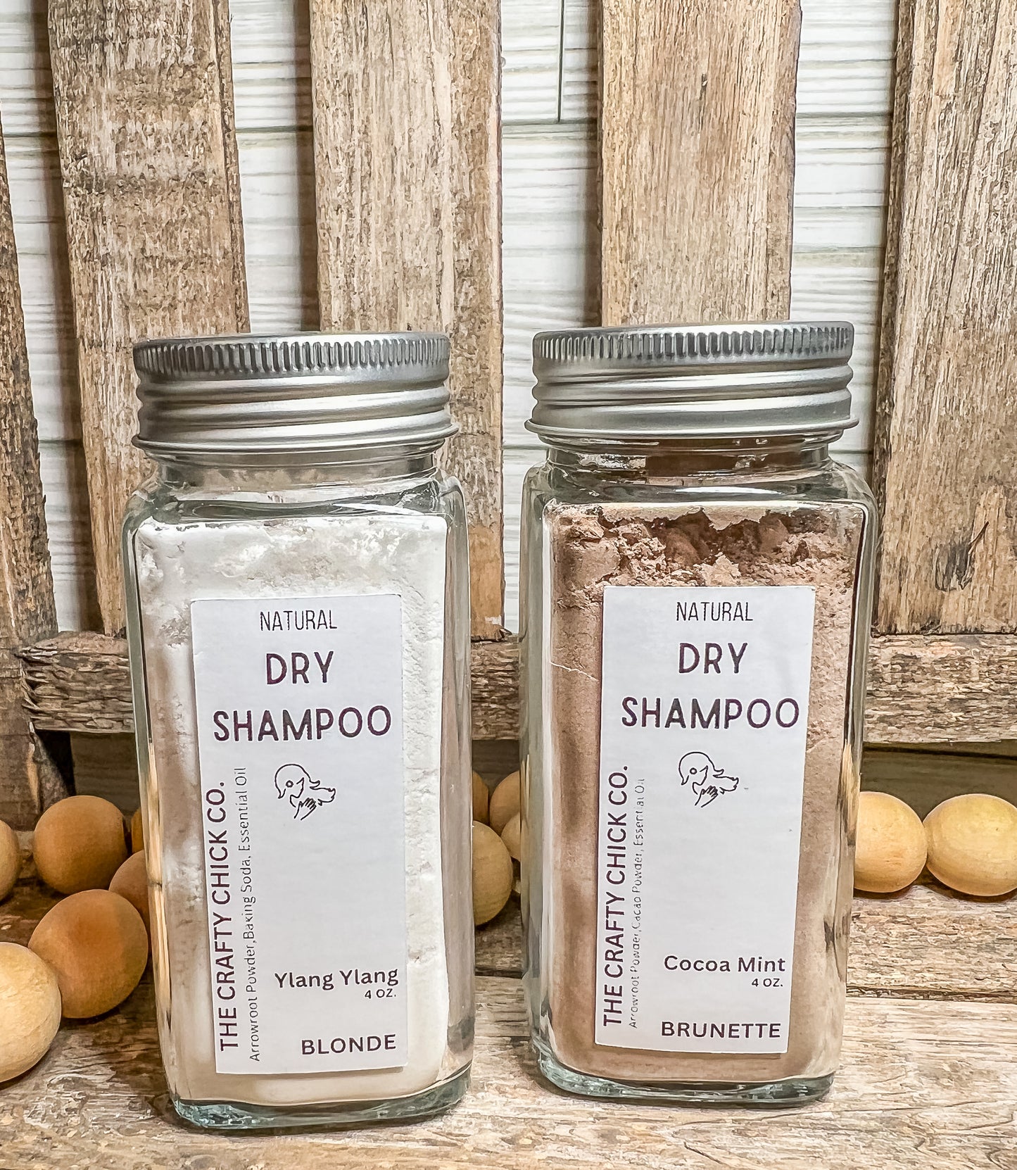 Natural Dry Shampoo