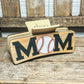 Baseball Mom Hair Clip - Black