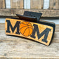 Basketball Mom Hair Clip