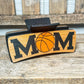 Basketball Mom Hair Clip