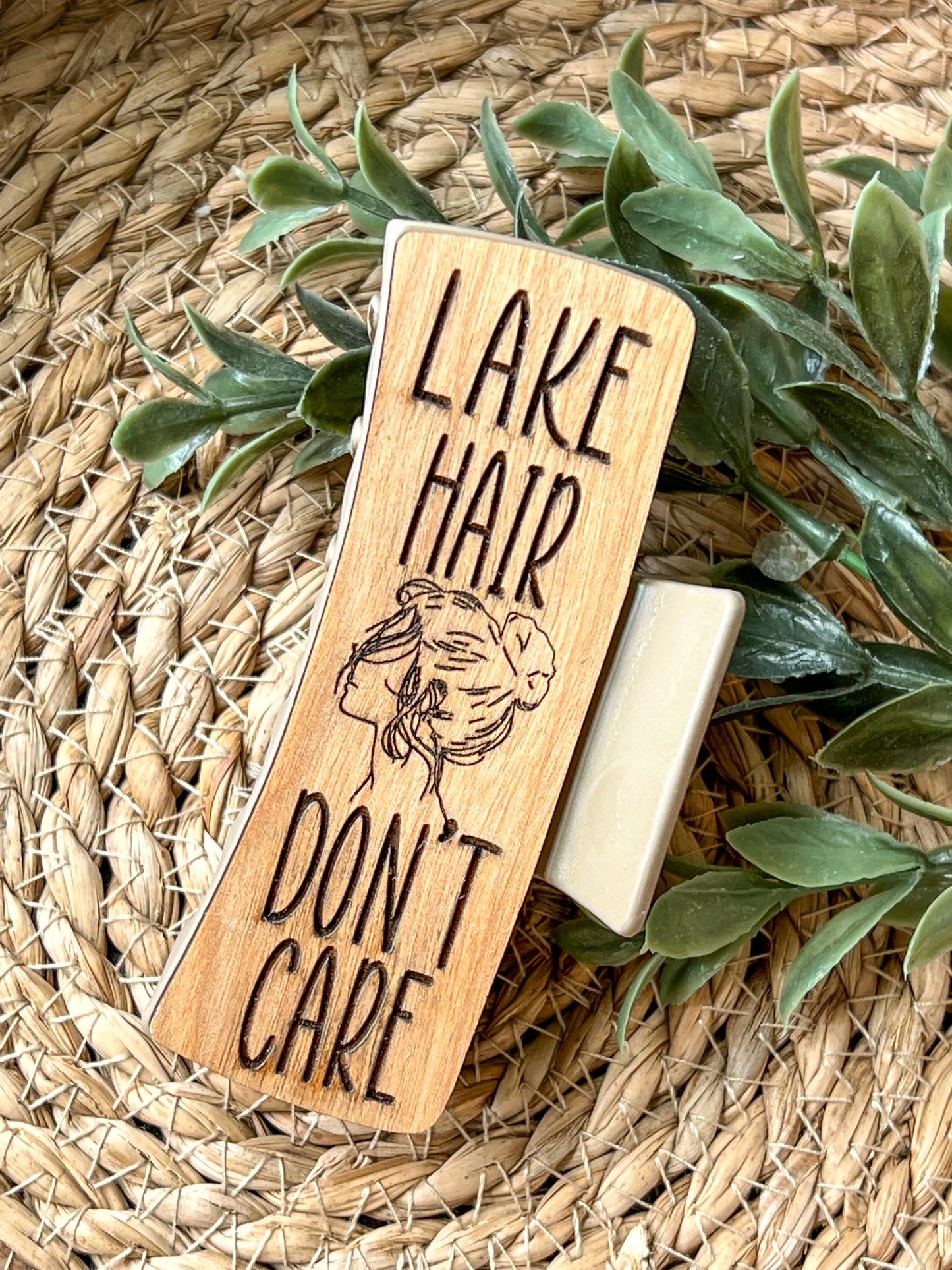 Lake Hair Don't Care Hair Clip