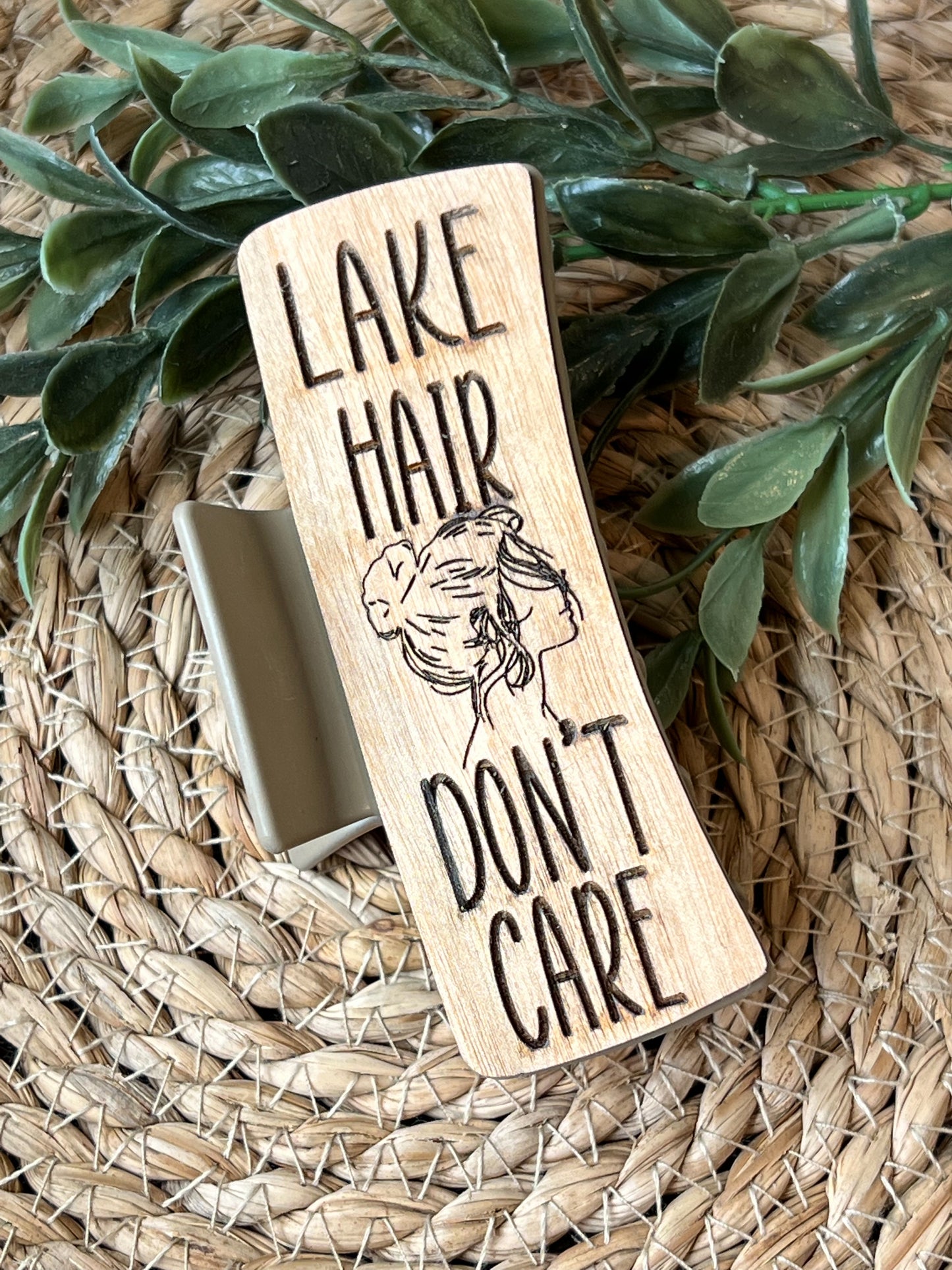 Lake Hair Don't Care Hair Clip