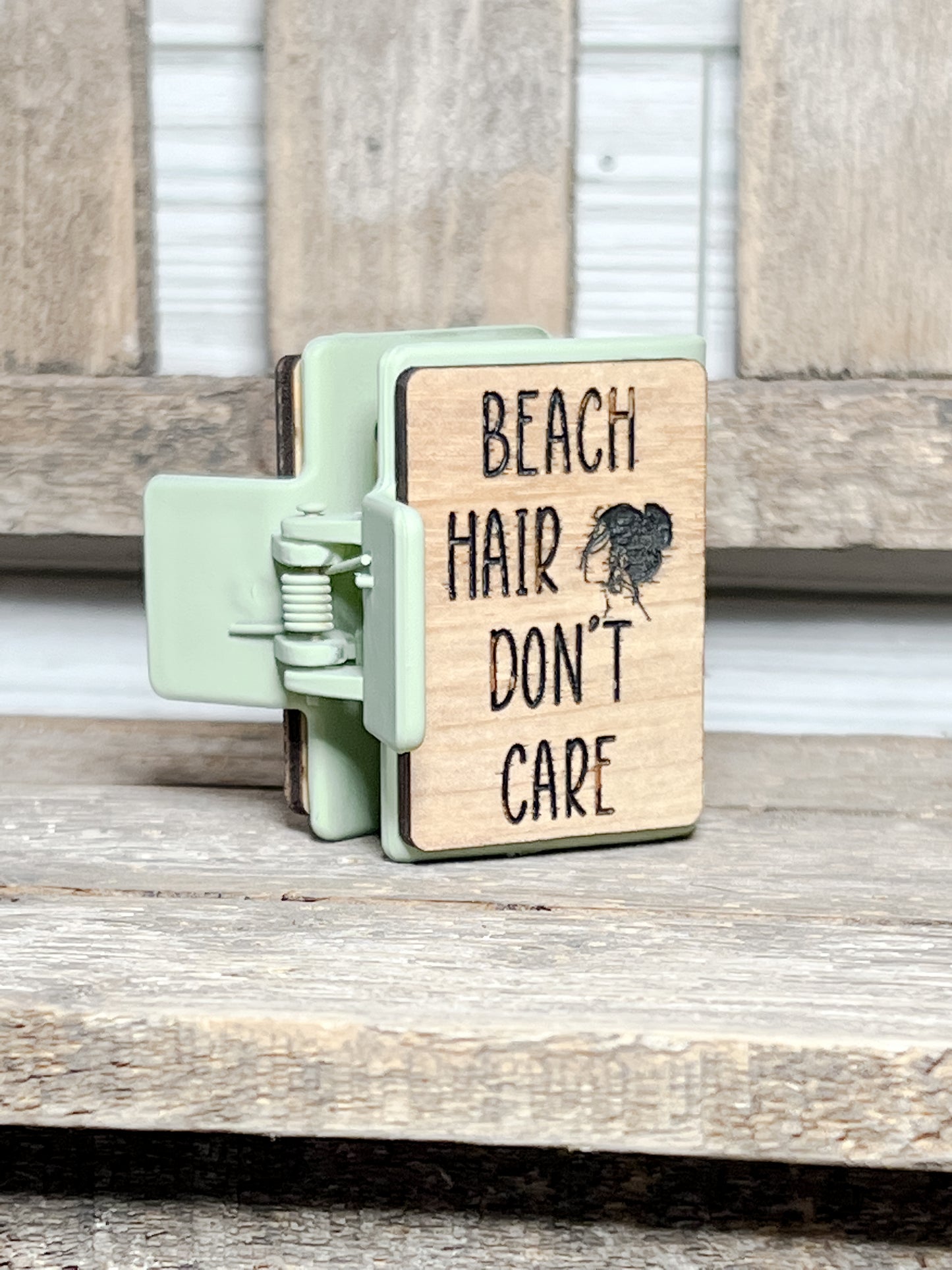 Beach Hair Don't Care Hair Clip - Small