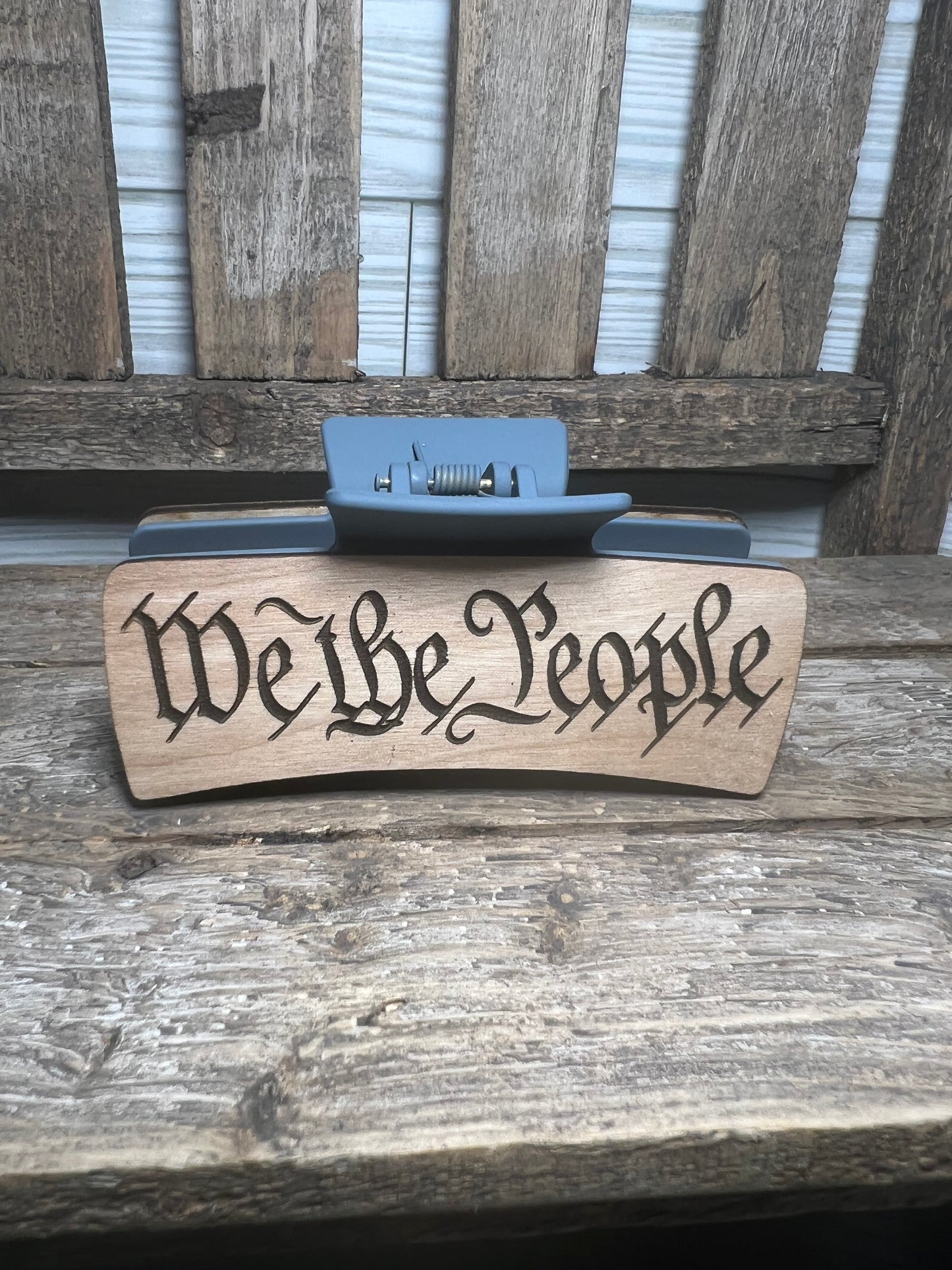 We The People Hair Clip