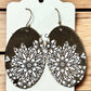 Mandala Floral Dangle Earrings