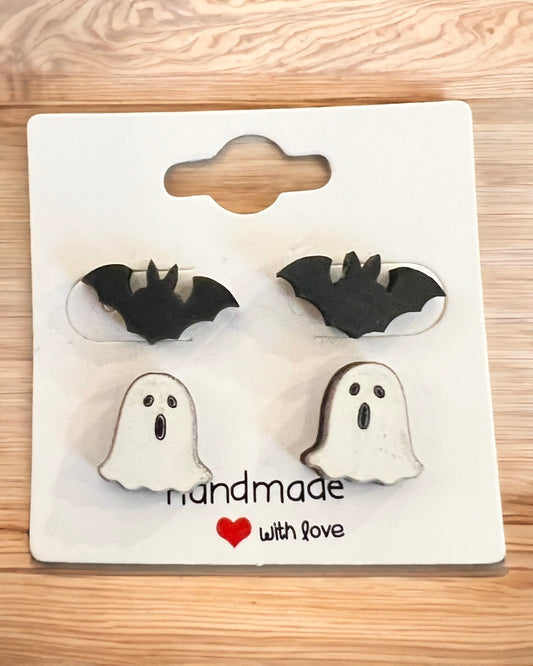 Ghost and Bat Stud Bundle