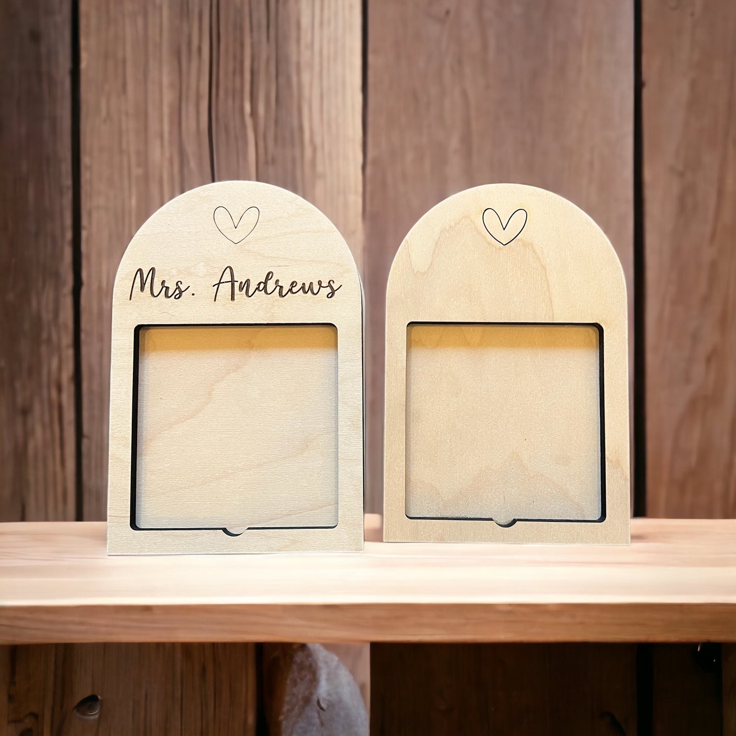 Personalized Sticky Holder