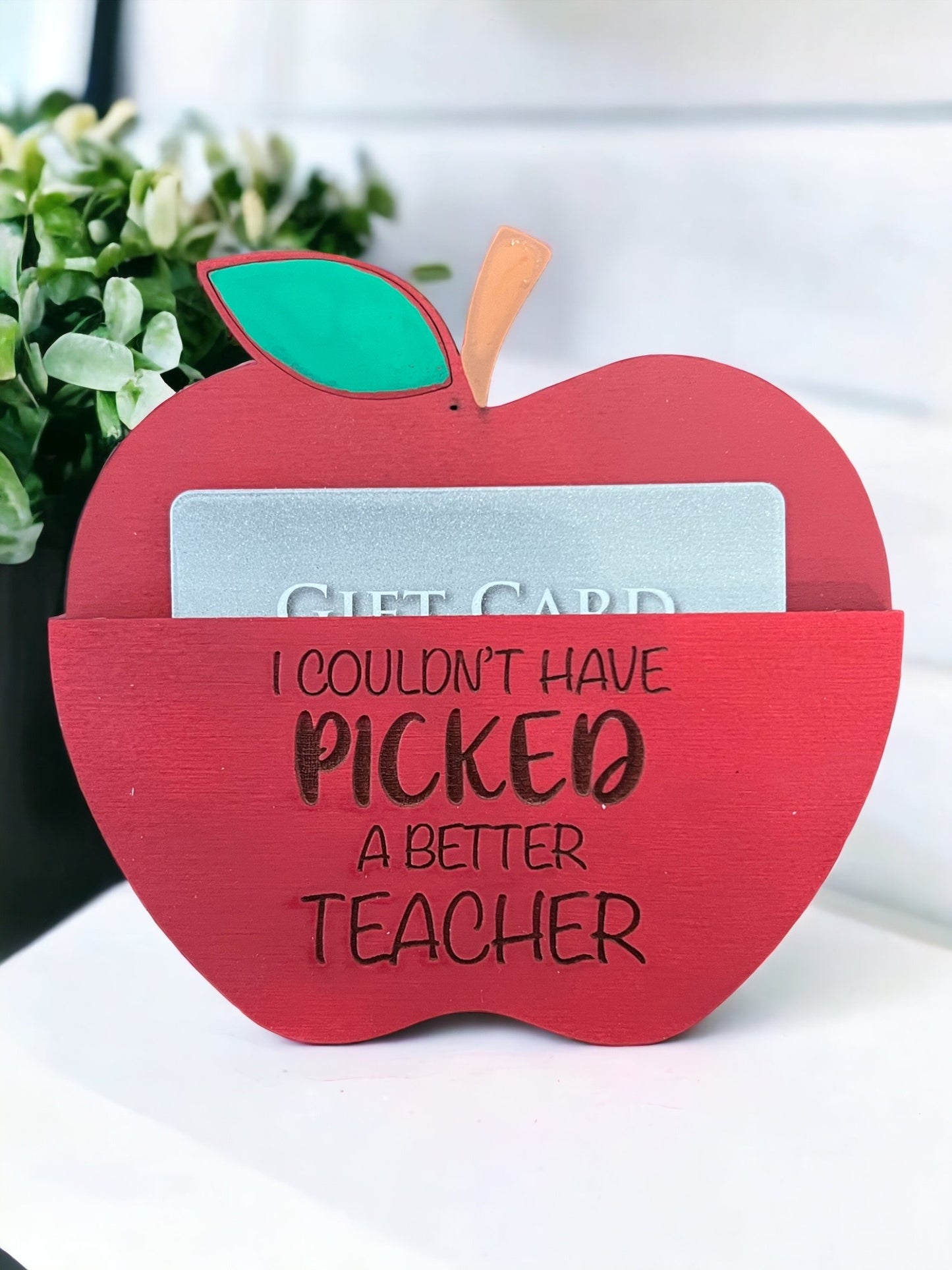 Apple Gift Card Holder