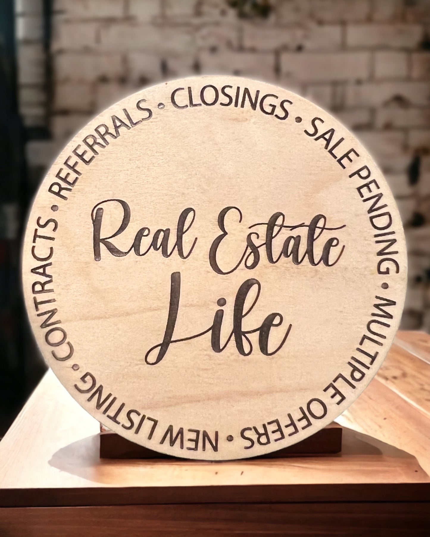 Real Estate Life - Drinkware Coasters