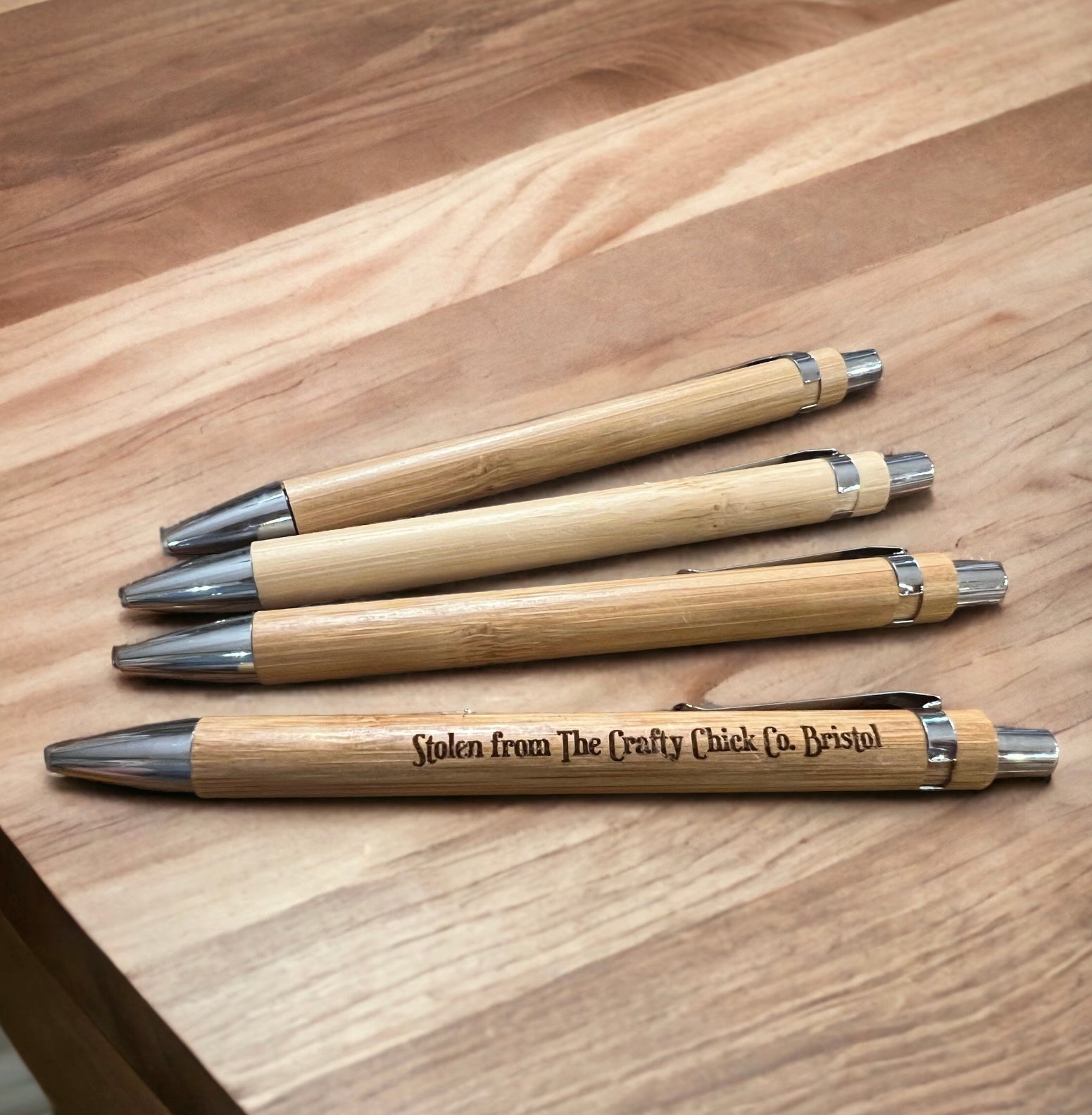 Personalized Retractable Pen – TheCraftyChickCo