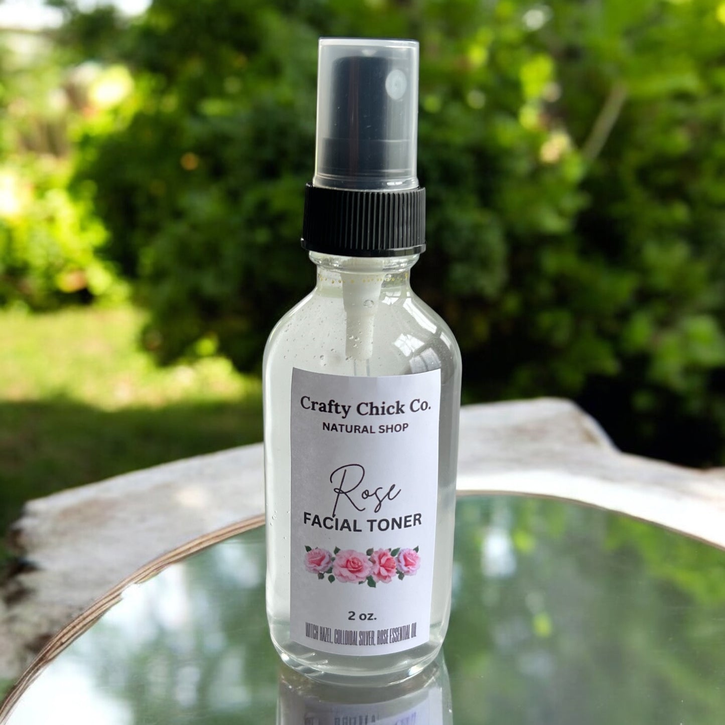 All natural Rose Facial Toner