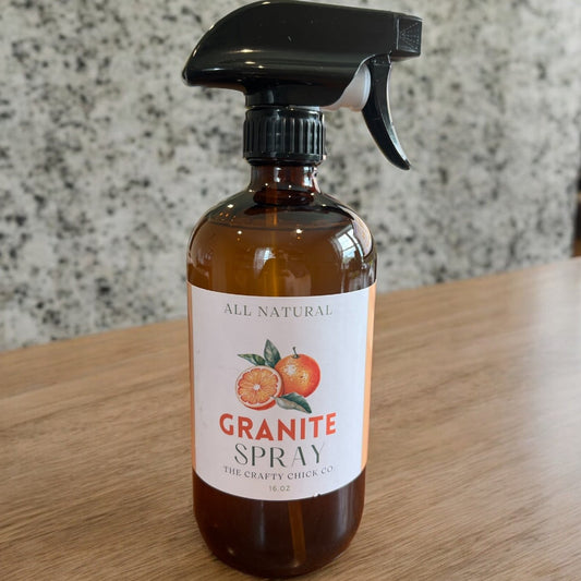 All Natural Granite Spray Cleaner