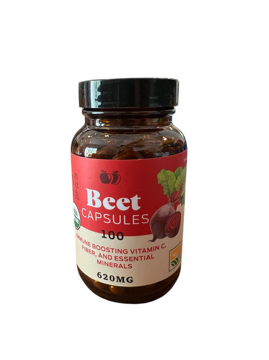 Organic Beet Capsules