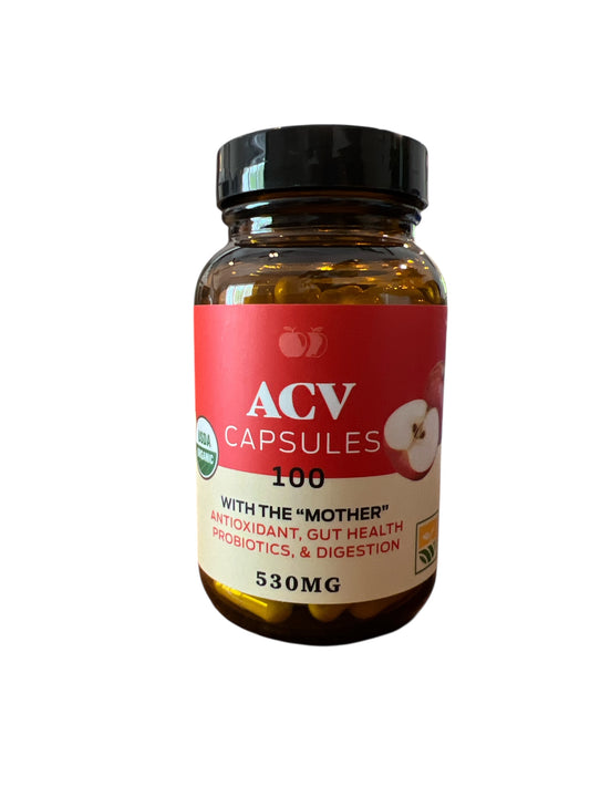 Organic Apple Cider Vinegar Capsules