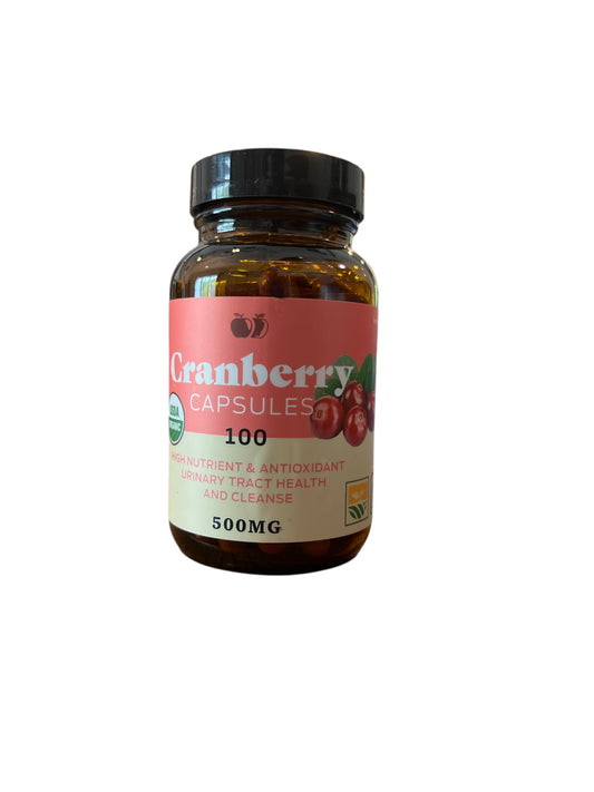 Organic Cranberry Capsules