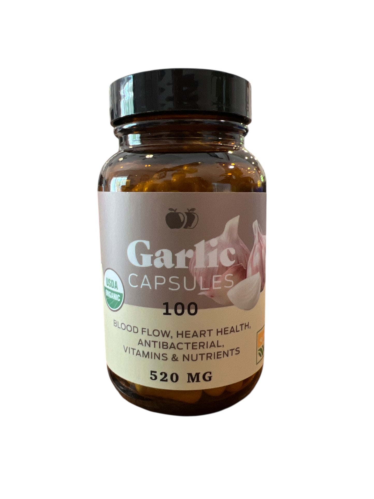 Organic Garlic Capsules