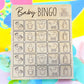 Baby Shower Bingo