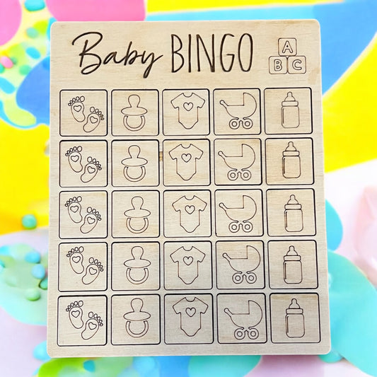 Baby Shower Bingo