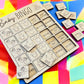 Baby Shower Bingo