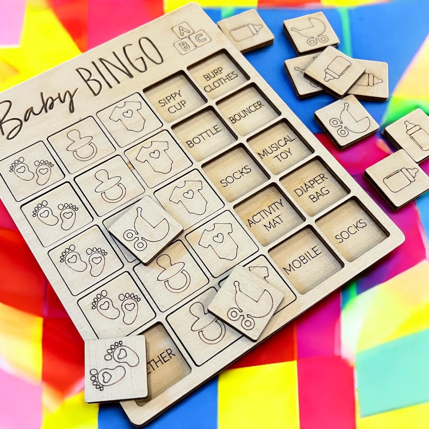 Baby Shower Bingo