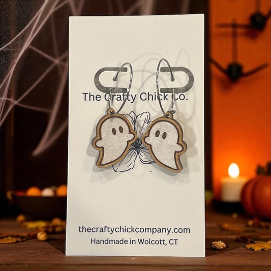 Ghost on a hoop