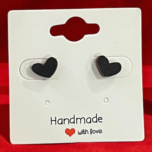 Mini Heart Studs