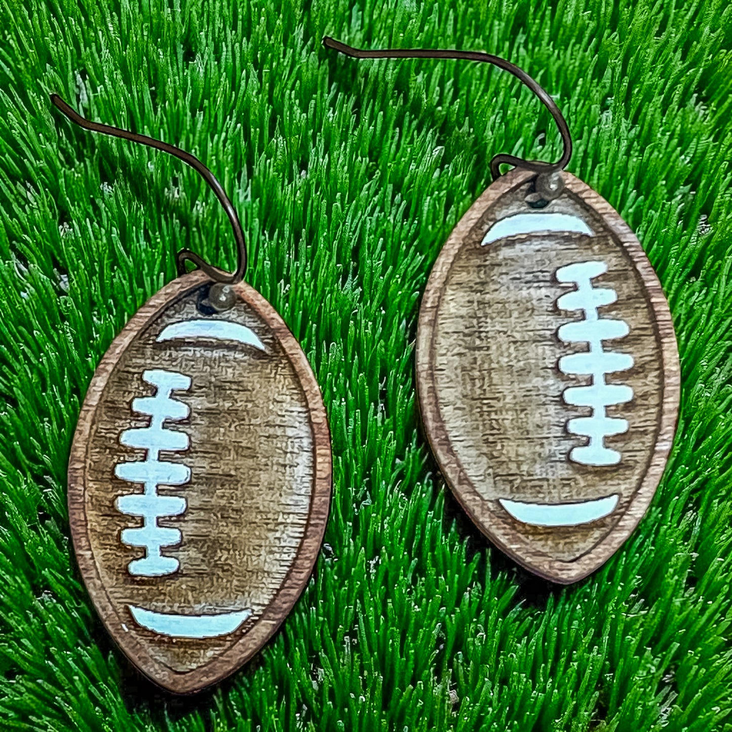Football Earrings