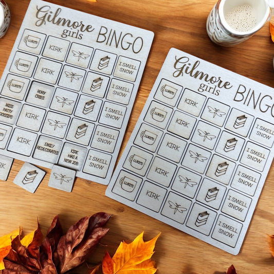 Gilmore Girls Bingo