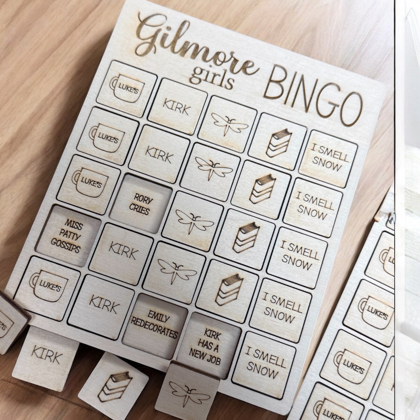 Gilmore Girls Bingo