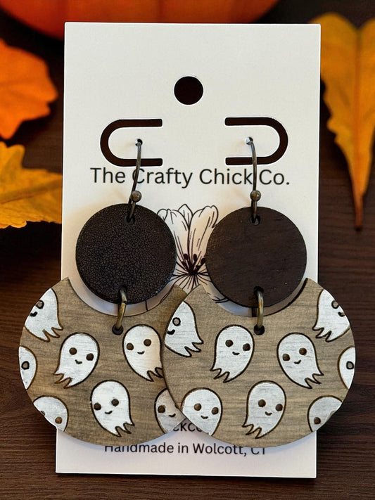 Ghost pattern circle dangles