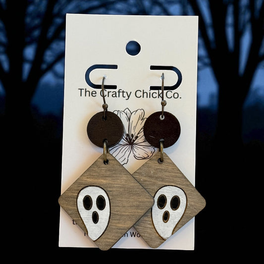 Two piece Ghost Dangle