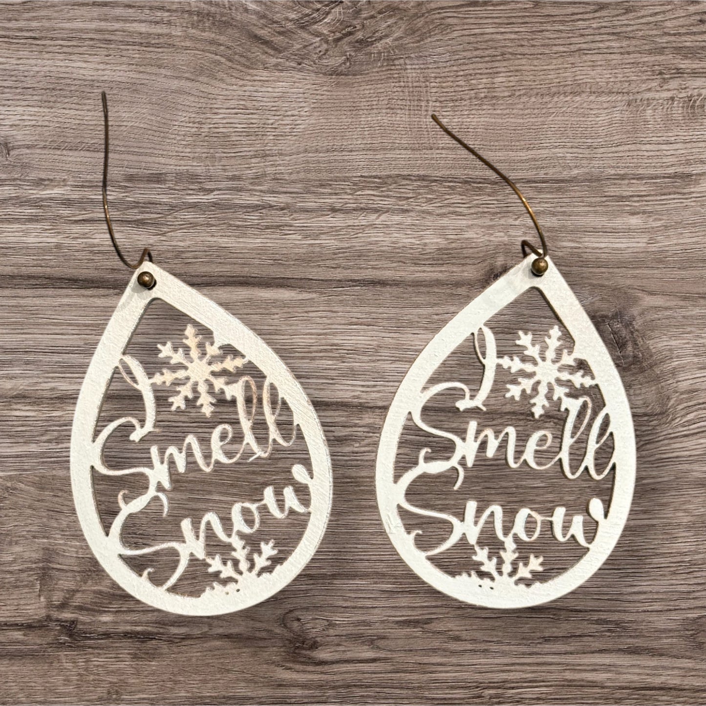 I Smell Snow dangles