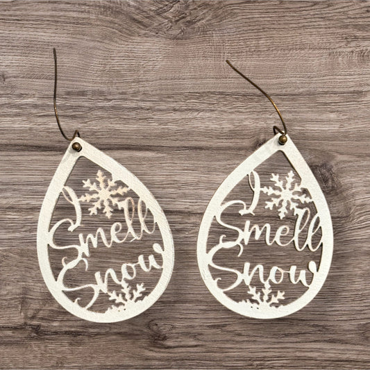 I Smell Snow dangles