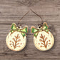 Rustic Ornament Dangles