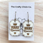 Mah Jongg Earrings