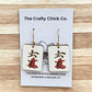 Mah Jongg Earrings