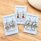 Mah Jongg Earrings