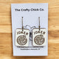 Mah Jongg Earrings