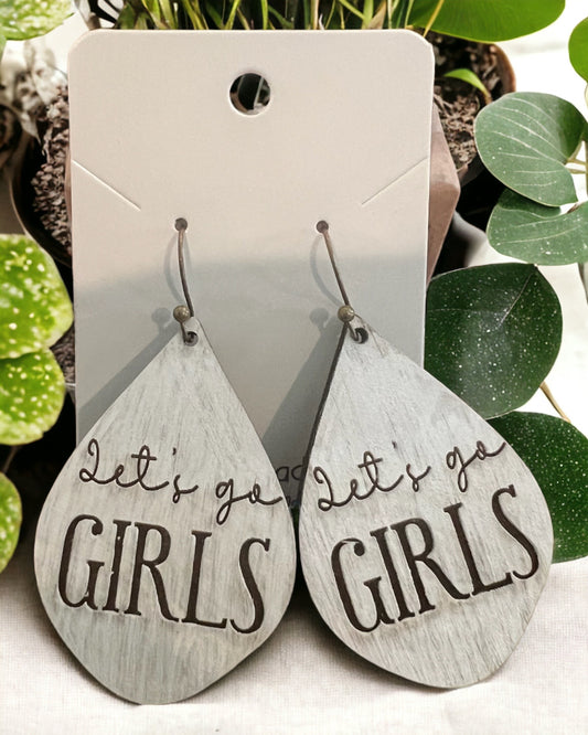 Let's Go Girls Dangles | Country Western Collection