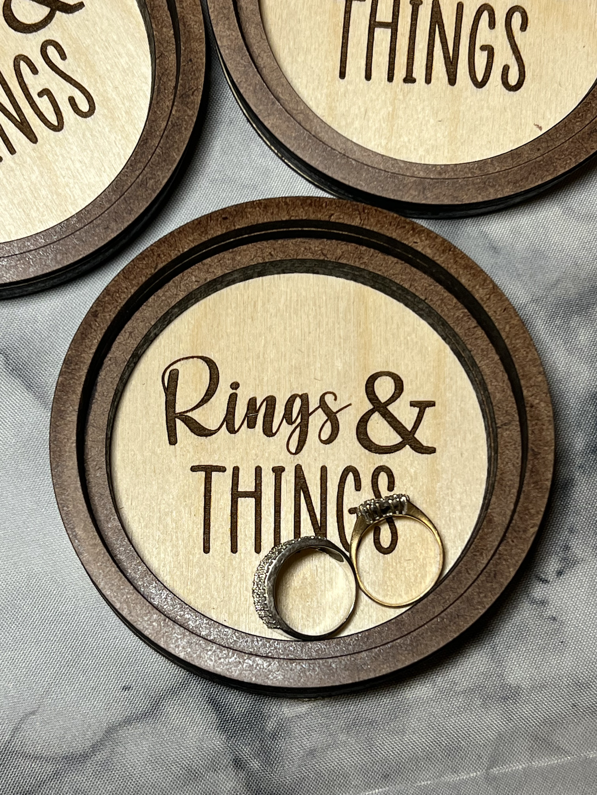 Rings & Things Dish