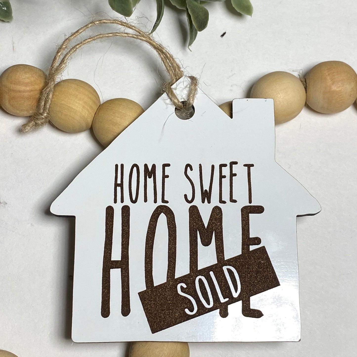 Home Sweet Home SOLD Ornament