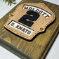 Firefighter Patch Plaque