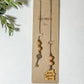 Beaded Home Sweet Home Bookmark