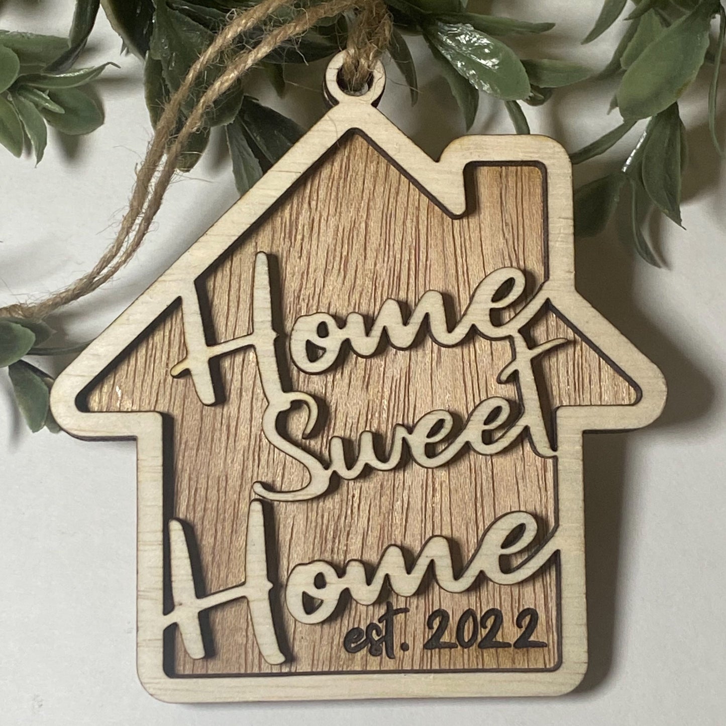 New Home 2022 Ornament / Home Sweet Home 2022 / Closing Gift