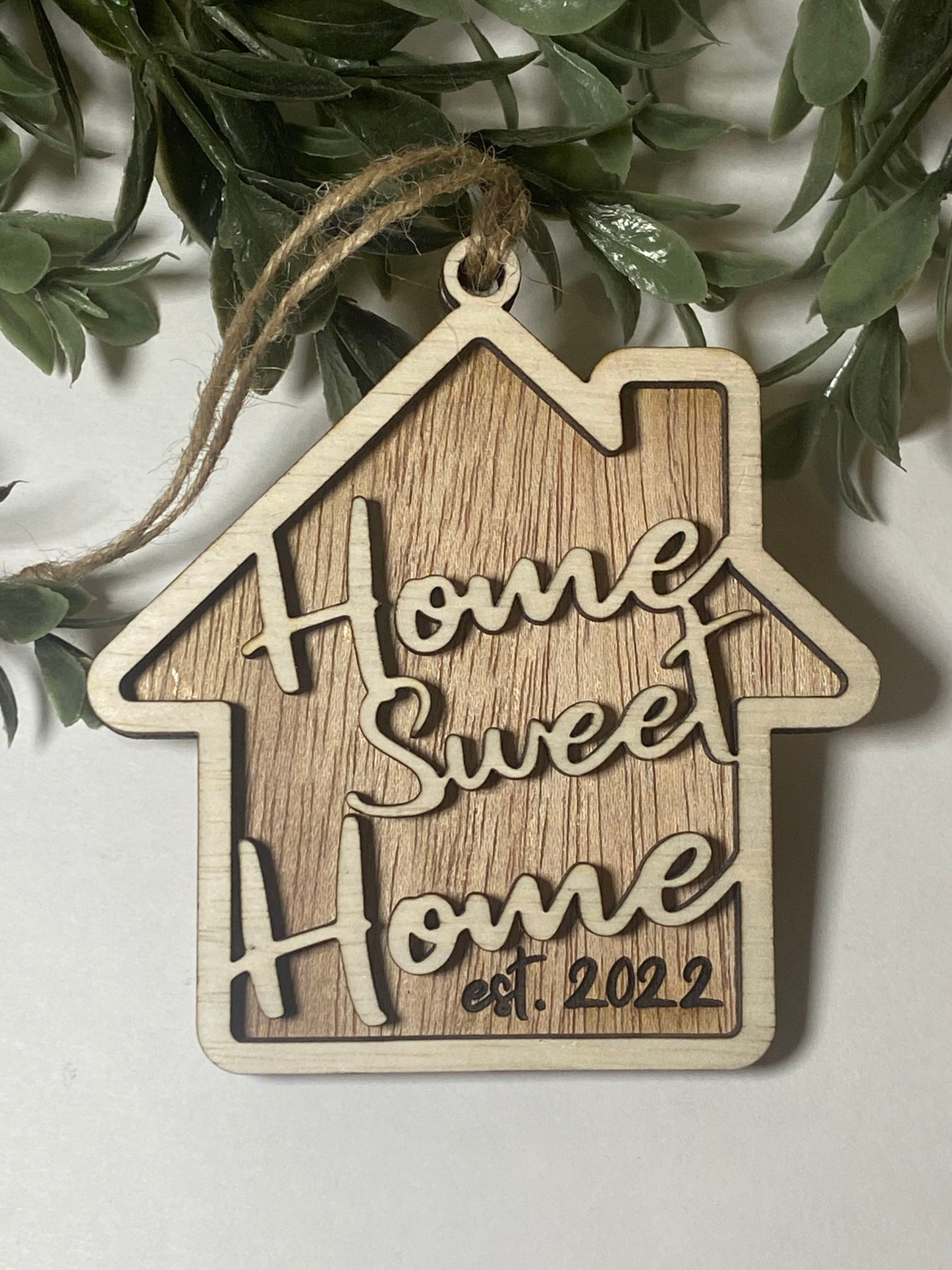 New Home 2022 Ornament / Home Sweet Home 2022 / Closing Gift