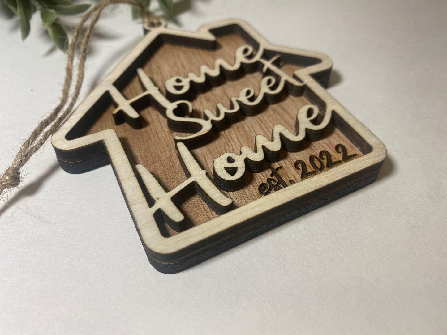 New Home 2022 Ornament / Home Sweet Home 2022 / Closing Gift