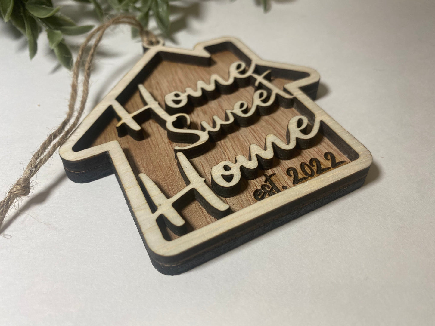 New Home 2022 Ornament / Home Sweet Home 2022 / Closing Gift