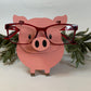 Pig Eyeglass Holder DIY KIT - Farmhouse Decor