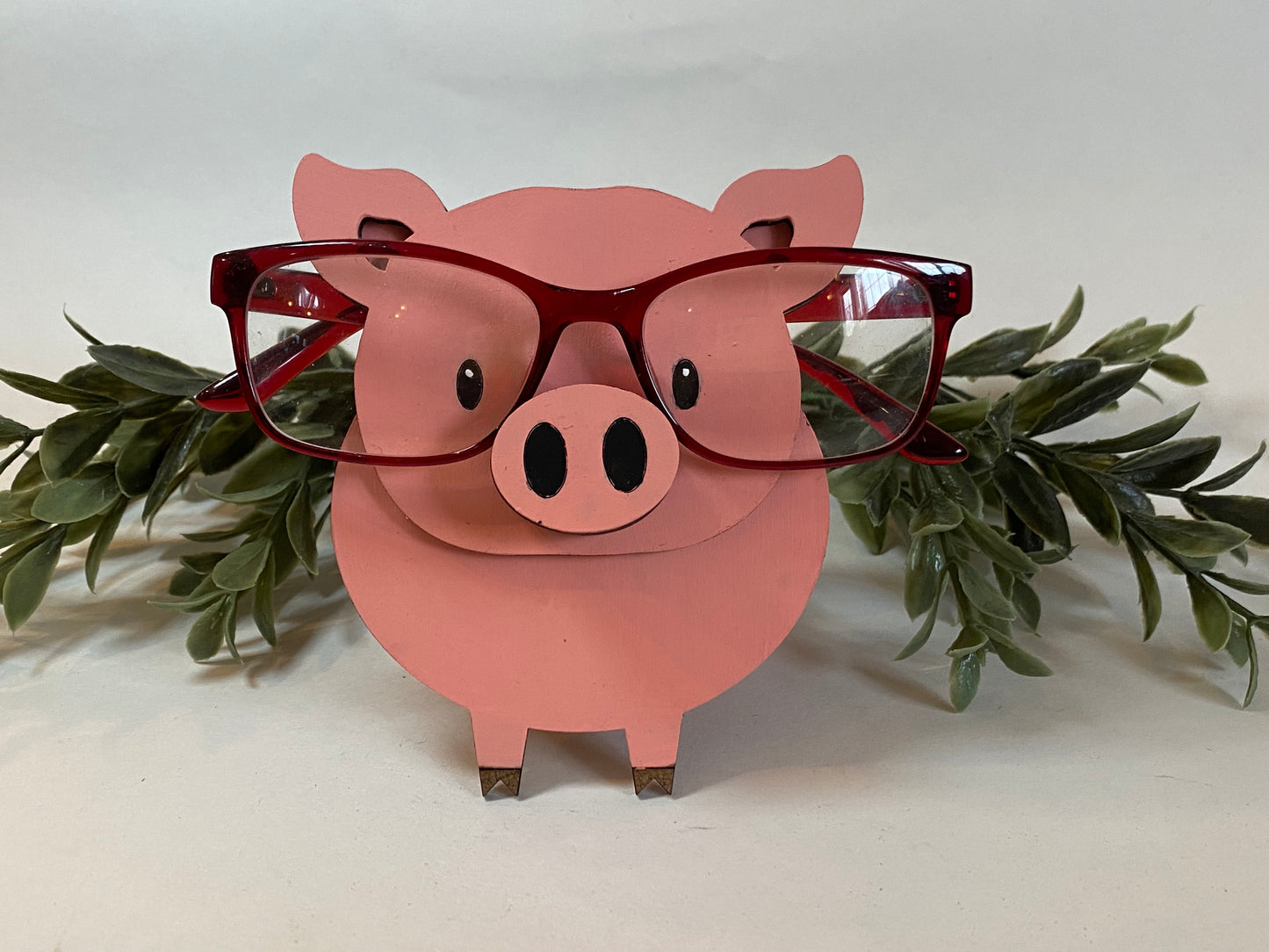 Pig Eyeglass Holder DIY KIT - Farmhouse Decor