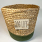 "Dog Life" Dog Toy Basket